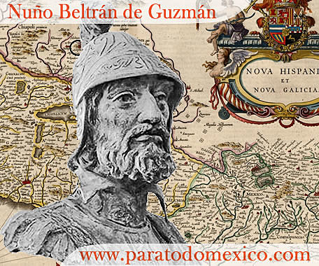 inicio de las expediciones a cargo de Nuño Beltrán