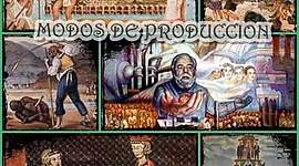 Timeline: Modos de producción en la historia