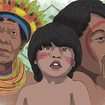 Timeline: Grupos indígenas