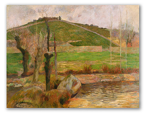 Paisaje cerca de Pont-Aven