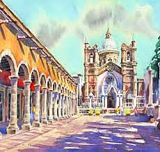 Fundaciones de Guadalajara (Nochistlán, Tonalá, Tlacotán y Valle de Atemajac).