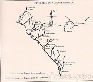 Expedición a Cargo de Nuño de Guzmán
