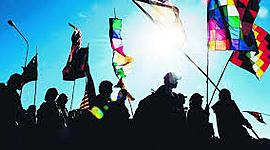 Timeline: Movimientos Sociales