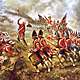 Grenadiers british painting battle of bunker hill 1909
