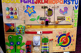 Uso de tableros didácticos