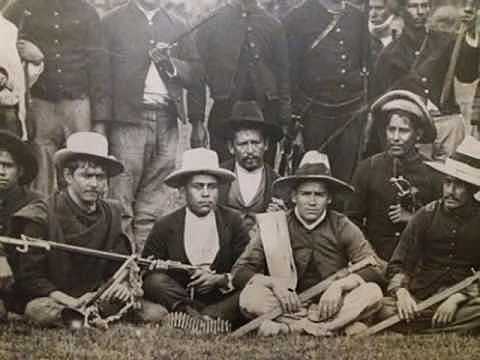 BATALLA DE PALO NEGRO