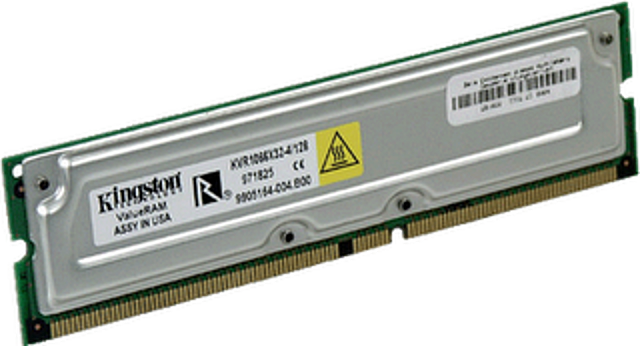 RAMBUS PC700