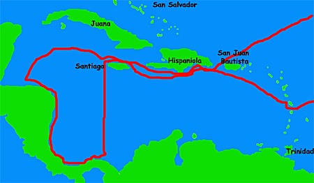 Christopher Columbus-sailed for spain