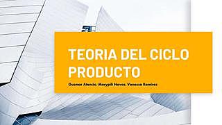 Teoria Ciclo de Vida del Producto de Vernon
