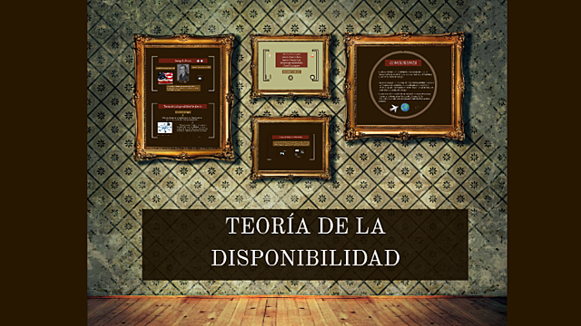 Teoria de la Disponibilad de Kravis