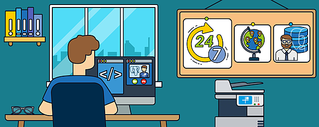 Entrada a la universidad