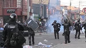 Ocho muertos en Bogotá durante las protestas contra la violencia policial (EXTRALABORAL)
