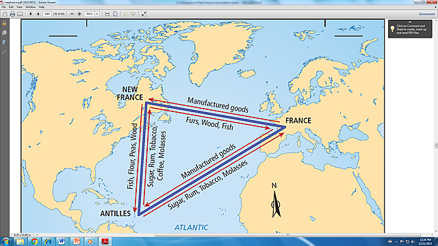 French found Quebec on the St. Lawrence River and Engage in the Fur Trade