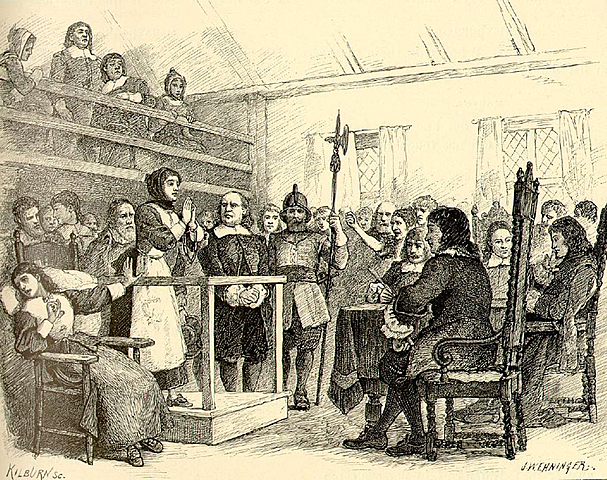 Salem witchcraft trials.