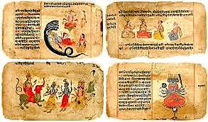 Literaruta Veda de la antigua India