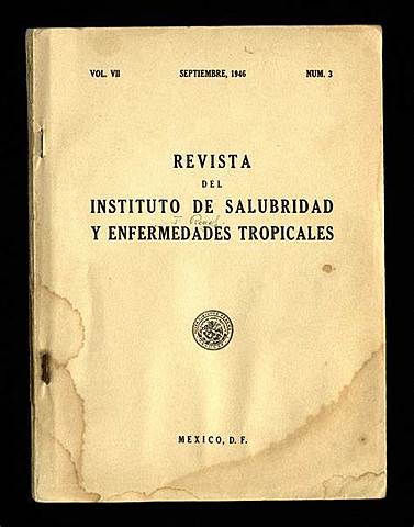 Se inauguró el Instituto de Salubridad y Enfermedades Tropicales (ISET), primer centro formal de investigación en problemas de salud.