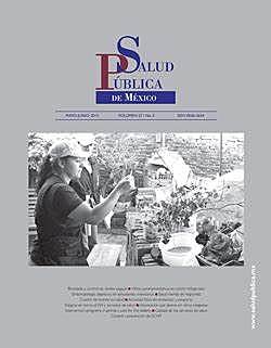 Se formó la revista Salud Pública de México, antes era Salubridad y Asistencia