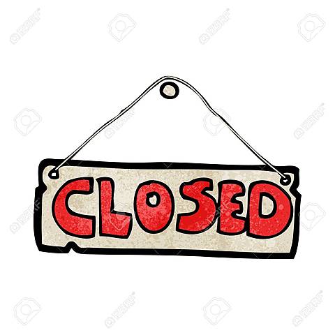 Closure of his channel