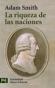 Adam Smith publica su libro "La Riqueza de las Naciones"