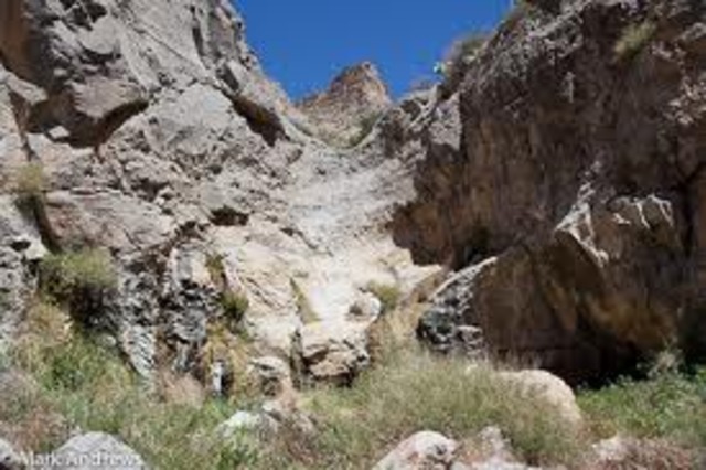 The First Relief reaches Mule Springs.