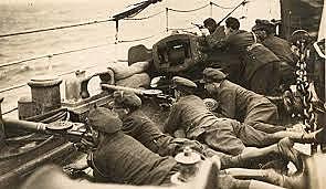 Inicia la primera guerra mundial