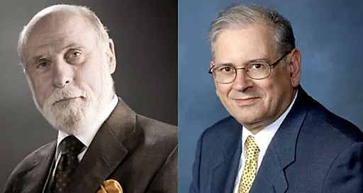 Robert Kahn y Vinton Cerf