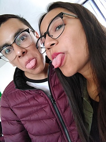 Conocí a una persona importante para mi vida