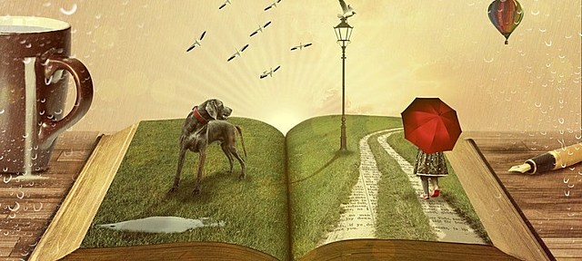 Narrativa de libro turístico