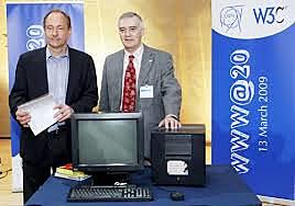 Berners Lee y por robert cailliau