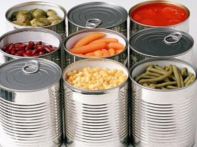 Latas en conserva