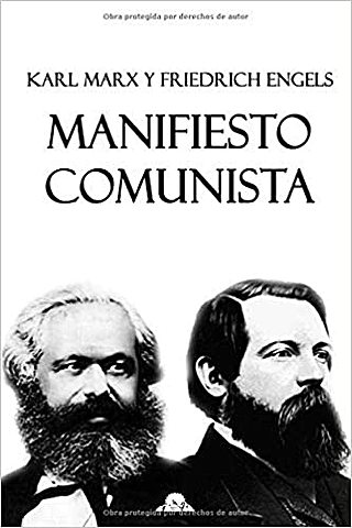 Karl Marx y Frederic Engels