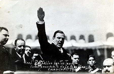 Plutarco Elías Calles (1925-1928)