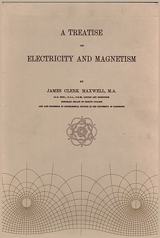 Tratado sobre Electricidad y Magnetismo de Maxwell