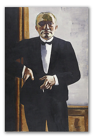 Autorretrato con esmoquin