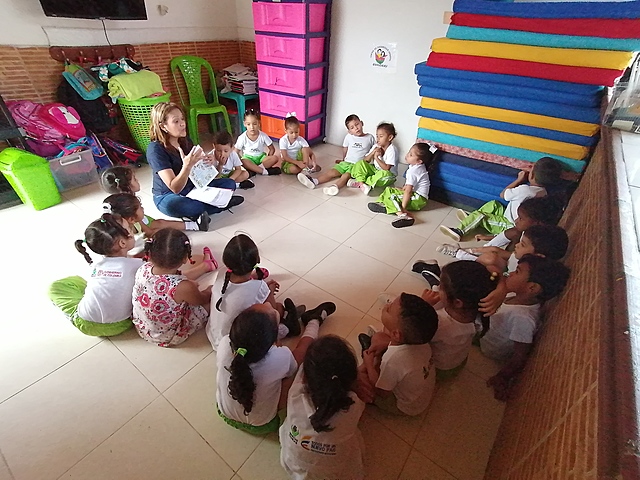 MOMENTO 3: Desarrollo de la experiencia