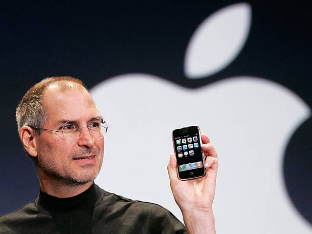 First iPhone Invented