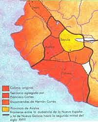fundación de la Provincia de Ávalos