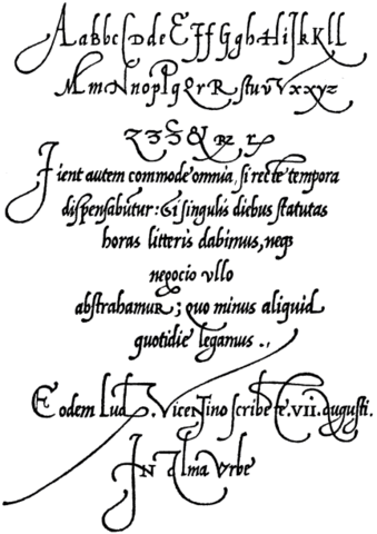 Aparación de la escritura