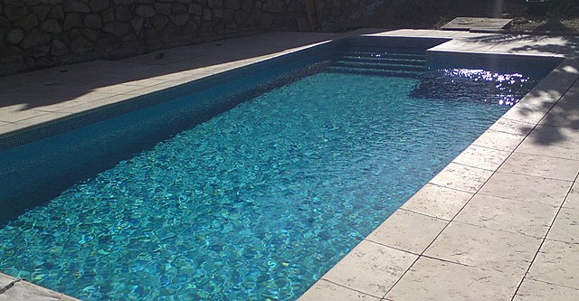 My first time in the pool