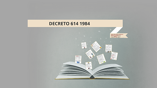 DECRETO 614