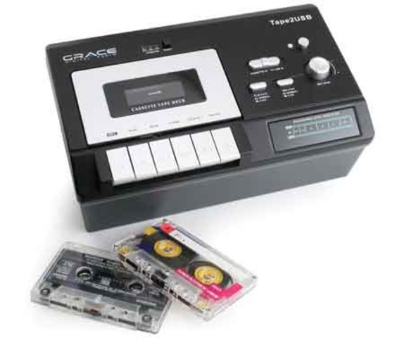 Videocasetes, diapositivas, audiocasetes