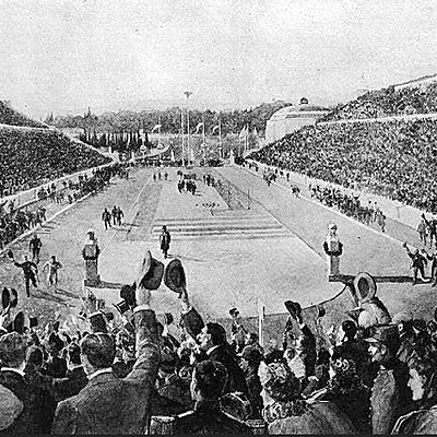 Timeline: OLIMPIADAS MODERNAS