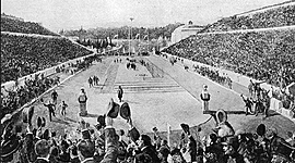 Timeline: OLIMPIADAS MODERNAS