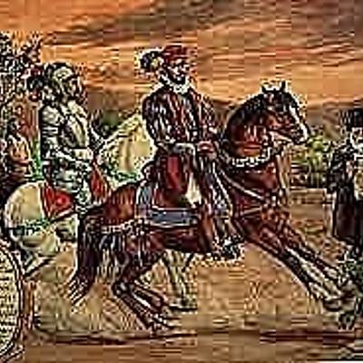 Timeline: Conquista de Cortes y Niño Beltran