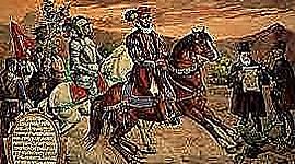 Timeline: Conquista de Cortes y Niño Beltran