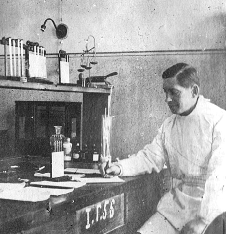 Primer laboratorio de farmacología experimental