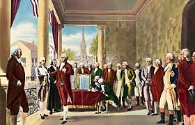 Presidential Inauguration of George Washington