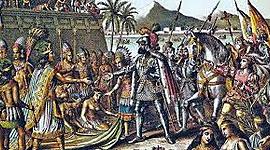 Timeline: Conquista de Cortés y Nuño Beltrán