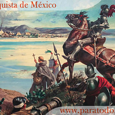 Timeline: Conquista de Cortés y Nuño Beltrán. By Deva Silva 3°B T/M