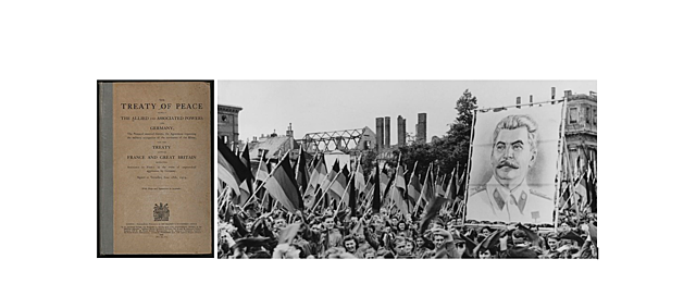 Tratado de Versalles y Stalinismo